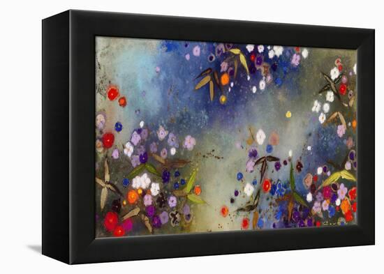 Gardens in the Mist XV-Aleah Koury-Framed Stretched Canvas