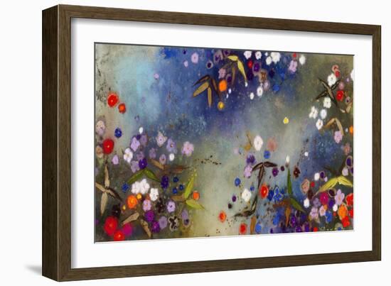 Gardens in the Mist XV-Aleah Koury-Framed Art Print