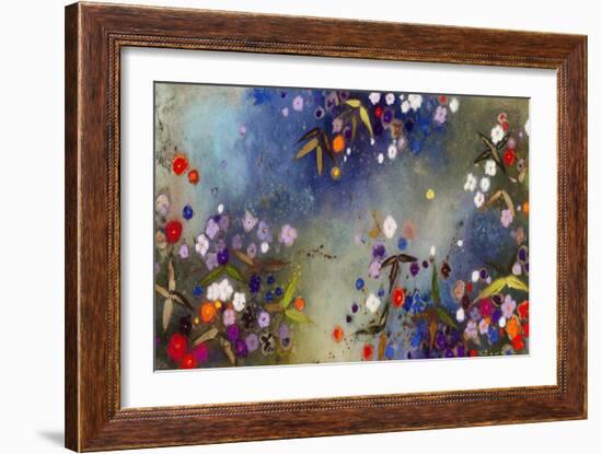 Gardens in the Mist XV-Aleah Koury-Framed Art Print