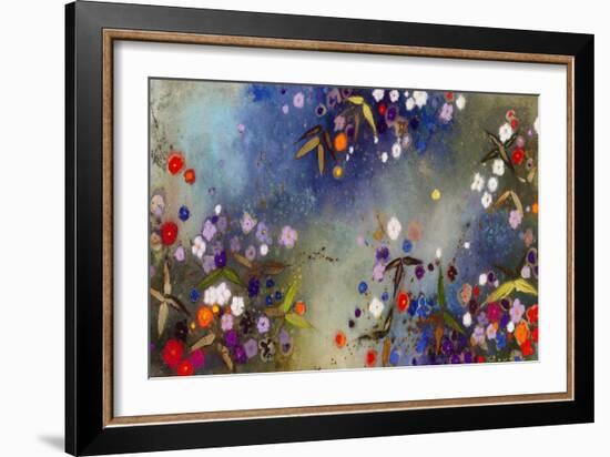 Gardens in the Mist XV-Aleah Koury-Framed Art Print