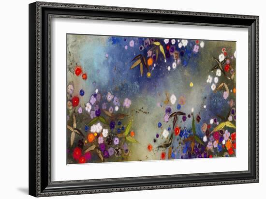 Gardens in the Mist XV-Aleah Koury-Framed Art Print