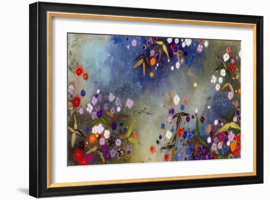 Gardens in the Mist XV-Aleah Koury-Framed Art Print