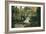 Gardens of Aranjuez-Santiago Rusinol-Framed Art Print