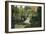 Gardens of Aranjuez-Santiago Rusinol-Framed Art Print