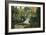 Gardens of Aranjuez-Santiago Rusinol-Framed Art Print