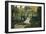 Gardens of Aranjuez-Santiago Rusinol-Framed Art Print