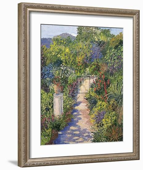 Gardens of Falaise-T Forgione-Framed Art Print