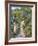 Gardens of Falaise-T Forgione-Framed Art Print