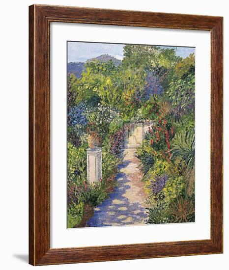 Gardens of Falaise-T Forgione-Framed Art Print