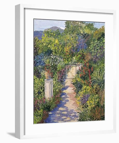 Gardens of Falaise-T Forgione-Framed Art Print