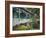 Gardens of Sik Sik Yuen Temple, Wong Tai Sin, Kowloon, Hong Kong, China, Asia-Ian Trower-Framed Photographic Print