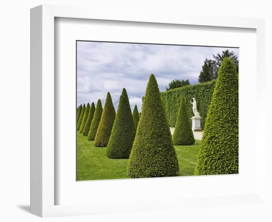 Gardens of Versailles-Rudy Sulgan-Framed Photographic Print
