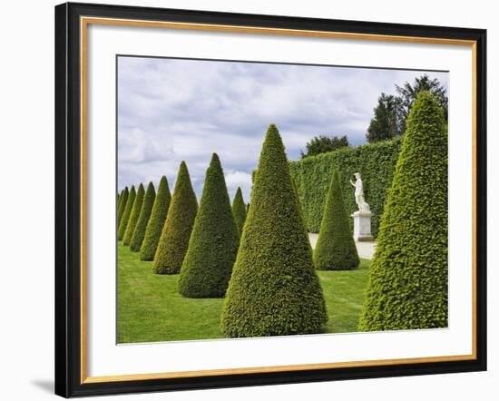 Gardens of Versailles-Rudy Sulgan-Framed Photographic Print