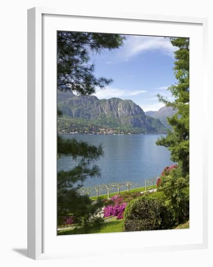 Gardens of Villa Melzi, Bellagio, Lake Como, Lombardy, Italian Lakes, Italy, Europe-Peter Barritt-Framed Photographic Print