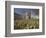 Gardens on East Side of Bath Abbey-Jonathan Hicks-Framed Photographic Print