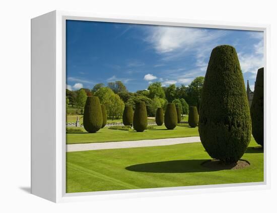 Gardens on  the Estate of Lanhydrock-Bob Krist-Framed Premier Image Canvas