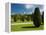 Gardens on  the Estate of Lanhydrock-Bob Krist-Framed Premier Image Canvas