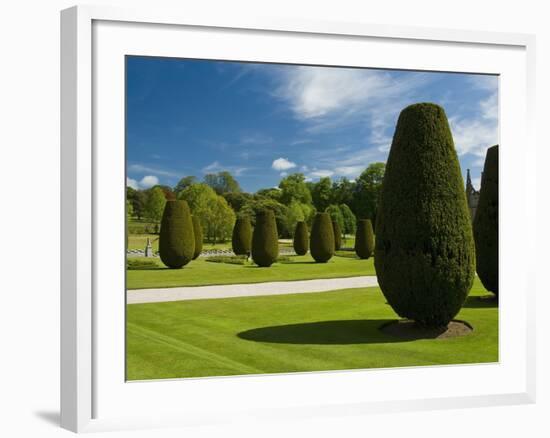 Gardens on  the Estate of Lanhydrock-Bob Krist-Framed Photographic Print