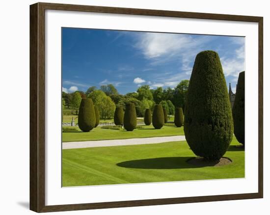 Gardens on  the Estate of Lanhydrock-Bob Krist-Framed Photographic Print