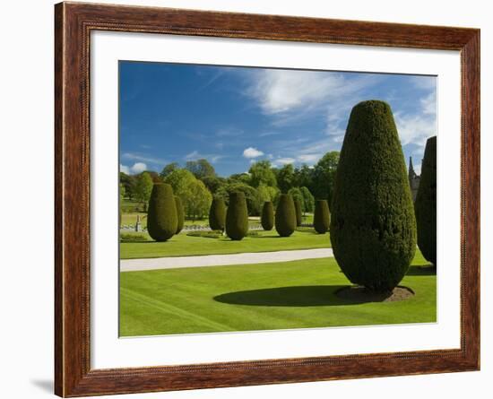 Gardens on  the Estate of Lanhydrock-Bob Krist-Framed Photographic Print