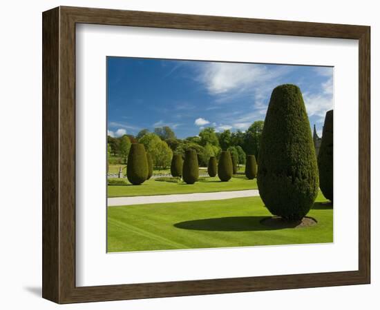 Gardens on  the Estate of Lanhydrock-Bob Krist-Framed Photographic Print