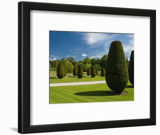 Gardens on  the Estate of Lanhydrock-Bob Krist-Framed Photographic Print