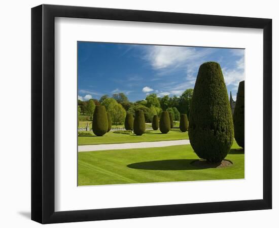 Gardens on  the Estate of Lanhydrock-Bob Krist-Framed Photographic Print