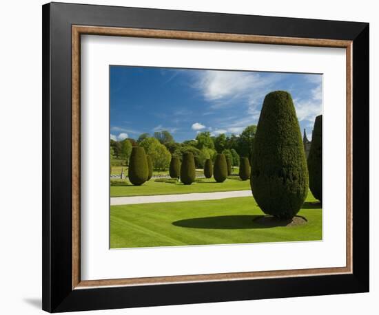 Gardens on  the Estate of Lanhydrock-Bob Krist-Framed Photographic Print