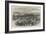 Gardens on the Thames Embankment-William Henry Pike-Framed Giclee Print