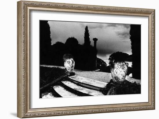 Gardens, Rothchilds Chateau, Cap Ferrat, France-Simon Marsden-Framed Giclee Print