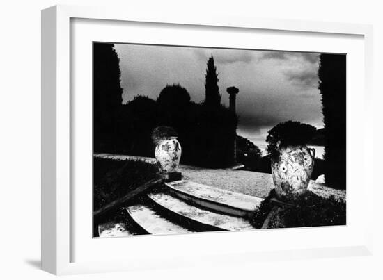 Gardens, Rothchilds Chateau, Cap Ferrat, France-Simon Marsden-Framed Giclee Print
