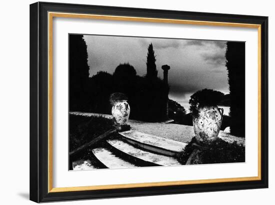 Gardens, Rothchilds Chateau, Cap Ferrat, France-Simon Marsden-Framed Giclee Print