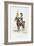 Gardes-Du-Corps De Roi, Standard Bearer, 1820-Eugene Titeux-Framed Giclee Print