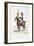 Gardes-Du-Corps De Roi, Standard Bearer, 1820-Eugene Titeux-Framed Giclee Print