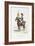 Gardes-Du-Corps De Roi, Standard Bearer, 1820-Eugene Titeux-Framed Giclee Print