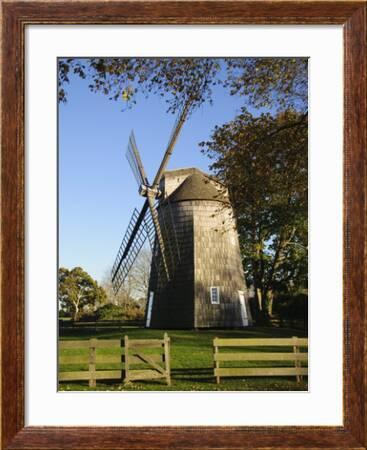 Gardiner Windmill, East Hampton, the Hamptons, Long Island, New ...
