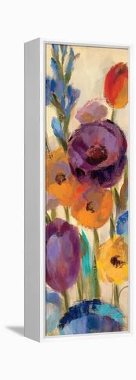 Gardne Hues Panel I-null-Framed Stretched Canvas