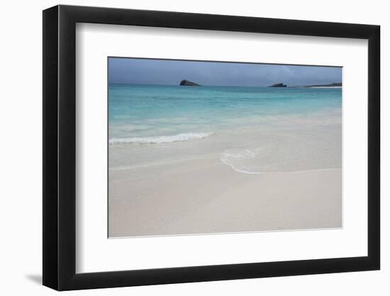 Gardner Bay, Espanola Island, Galapagos Islands, Ecuador-Pete Oxford-Framed Photographic Print