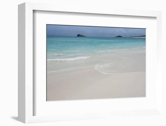 Gardner Bay, Espanola Island, Galapagos Islands, Ecuador-Pete Oxford-Framed Photographic Print