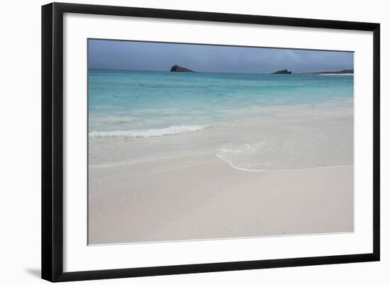 Gardner Bay, Espanola Island, Galapagos Islands, Ecuador-Pete Oxford-Framed Photographic Print