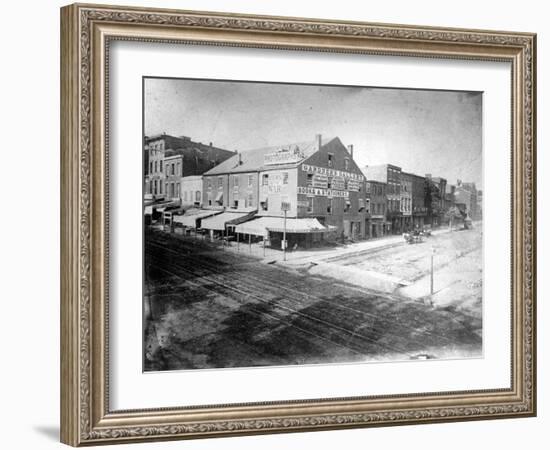 Gardner's Gallery, Washington D.C., after 1863-null-Framed Photographic Print