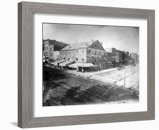 Gardner's Gallery, Washington D.C., after 1863-null-Framed Photographic Print