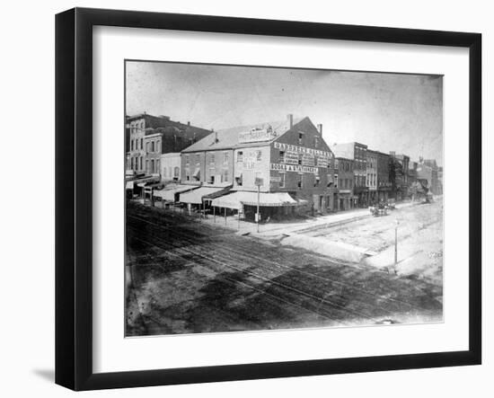 Gardner's Gallery, Washington D.C., after 1863-null-Framed Photographic Print