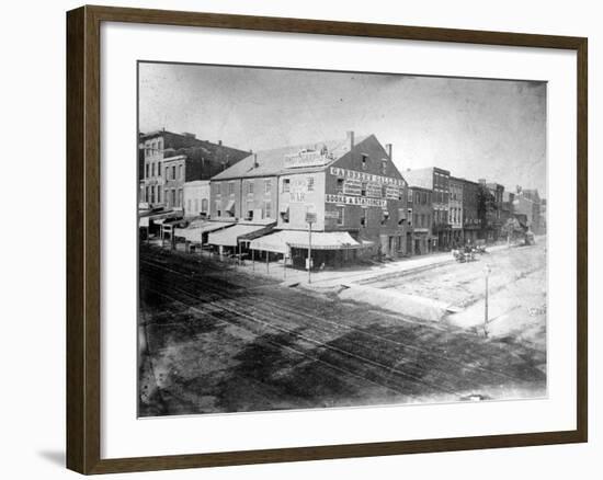 Gardner's Gallery, Washington D.C., after 1863-null-Framed Photographic Print