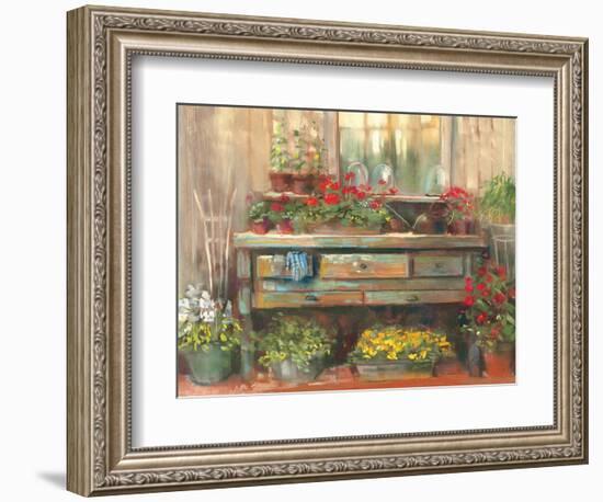 Gardners Table-Carol Rowan-Framed Art Print