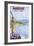 Gardone Lago Di Garda Poster-null-Framed Giclee Print