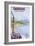 Gardone Lago Di Garda Poster-null-Framed Giclee Print