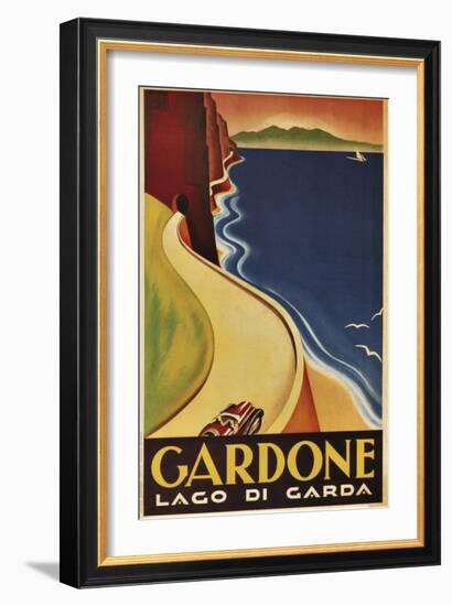 Gardone-null-Framed Giclee Print