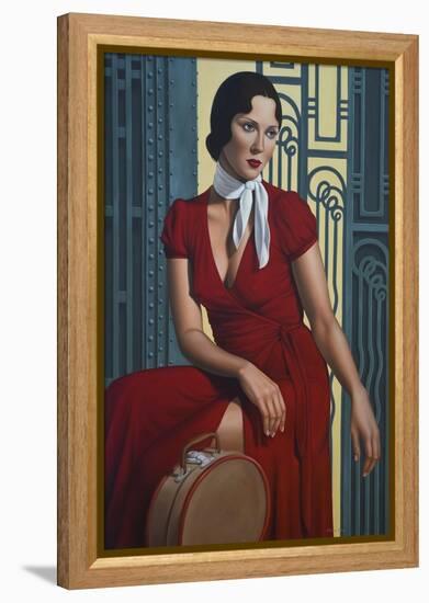 Gare de l'Est, 2007-Catherine Abel-Framed Premier Image Canvas