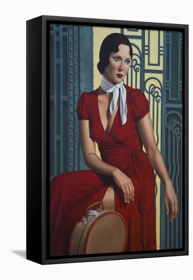 Gare de l'Est, 2007-Catherine Abel-Framed Premier Image Canvas